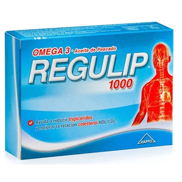 Suplemento Dietario Regulip 1000 (20 Capsulas) alt