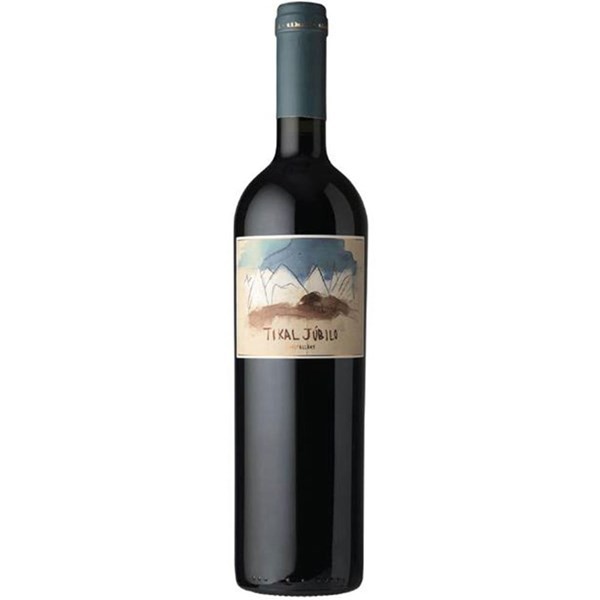 Vino Tinto Malbec Cabernet Tikal Jubilo en Botella 750 ml #1