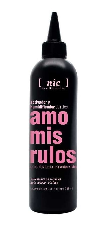 Nic Activador Y Humidificador Amo Mis Rulos 285 ml