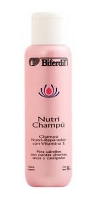 Biferdil Nutri Shampoo Repair Puntas Abiertas 400 ml