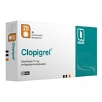 Noas Farma Uruguay S.A. Clopigrel 75 mg x 20 comprimidos Recubiertos #1