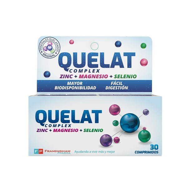 Quelat 30 Comprimidos alt