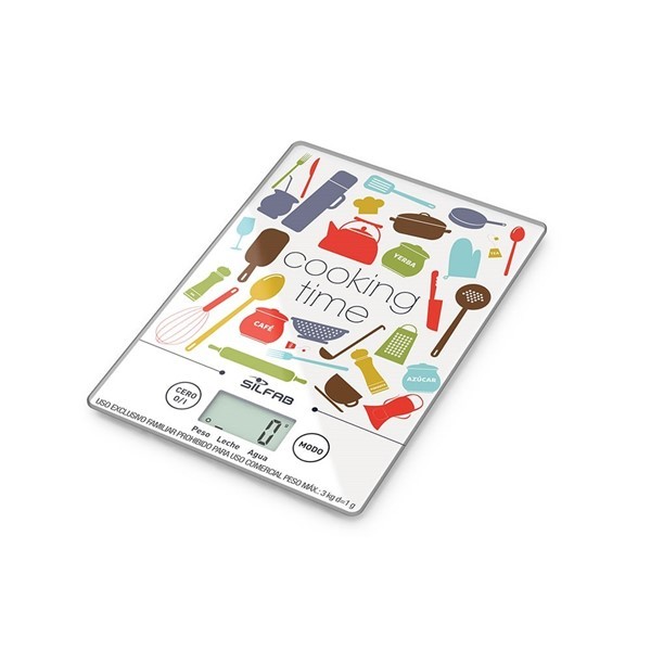 Silfab Balanza de Cocina