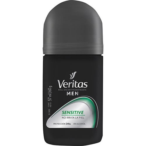 Veritas Desodorante Rollon Sensitive Proteccion Y Cuidado 60 ml alt