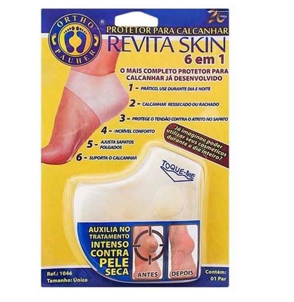 PROTECTOR PARA TALÓN DE GEL POLÍMETO ORTHOPAUHER #1