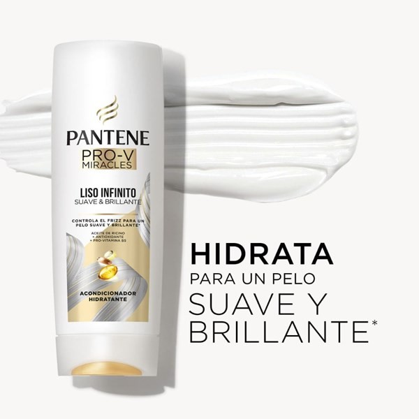 Acondicionador Pantene Pro-V Miracles Liso Infinito x 750 ml alt