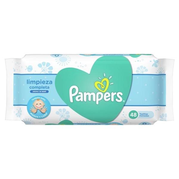 Pampers Toallitas Húmedas Fresh Clean | 48 unidades 