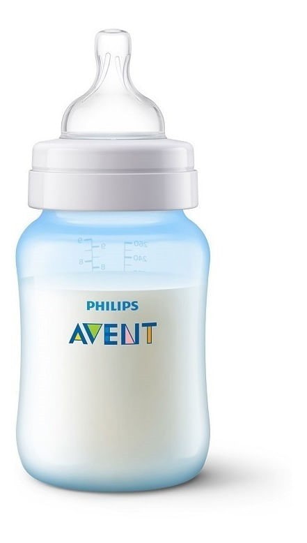 Avent Classic Azul Mamadera Scf815/19 Anti Colic 260 ml #1