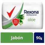 Jabón Rexona Antibacterial Alow En Barra X 90 gr #2