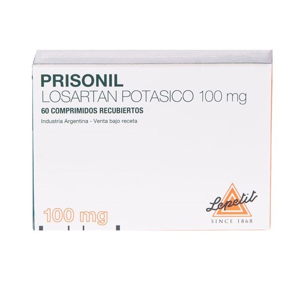 Lepetit Prisonil Losartan 100 Mg x 60 Comp #1