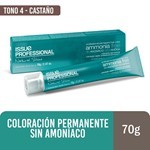 Issue Profesional Natural Shine Pomo Ammonia Free Color N°4 Castaño #1