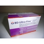 Aguja Descartable Ultra-Fine 31 g x 5 mm X100 - Bd #1