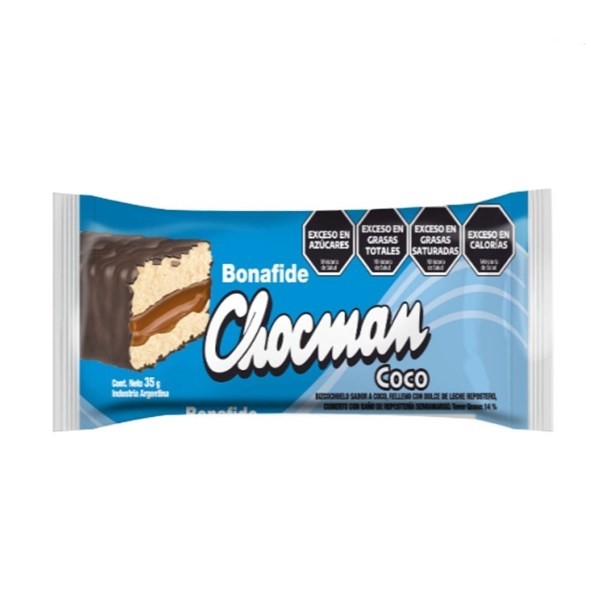 Chocman Bonafide Coco x 35 g #1