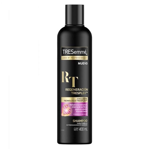 Tresemme Shampoo Blindaje Platinum 400 ml alt