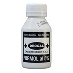 Formol 5% x 100 ml - Drogal #1