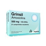 Siegfried Grinsil Amoxicilina 500 Mg x 21 Comp #1