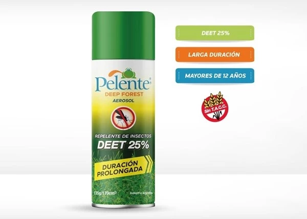 Pelente Repelente Insectos Deep Forest Aerosol 170 ml