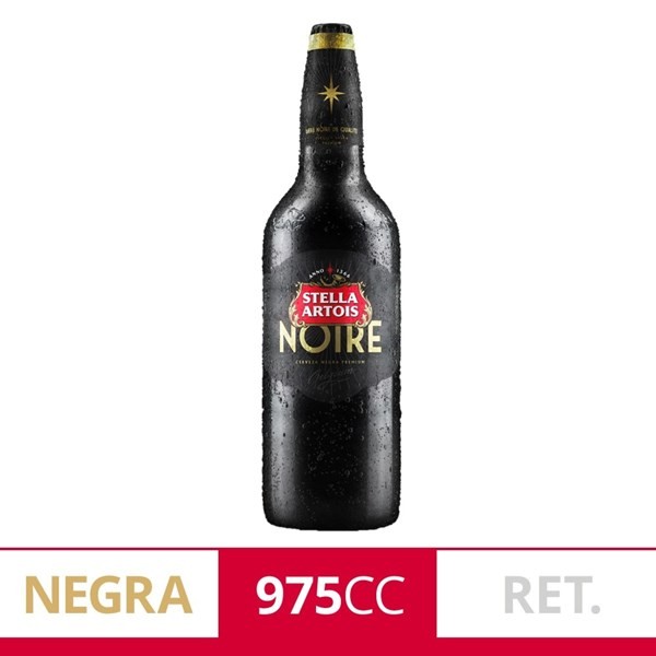 Cerveza Negra Noire Stella Artois 975 Cc. #1