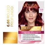 Excellence Kit Coloracion 6.66 Rojo Cereza Intenso #14