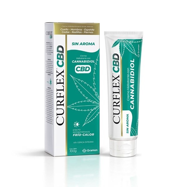 Curflex Crema Hidratante Cbd Sin Aroma 100 gr alt
