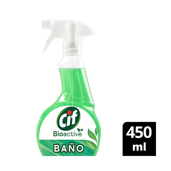 Limpiador Para Baño Cif Bioactive en Gatillo 450 cc. #1