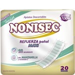 Nonisec Refuerzo Pañal Descartable 700 ml (20 Unidades) #1