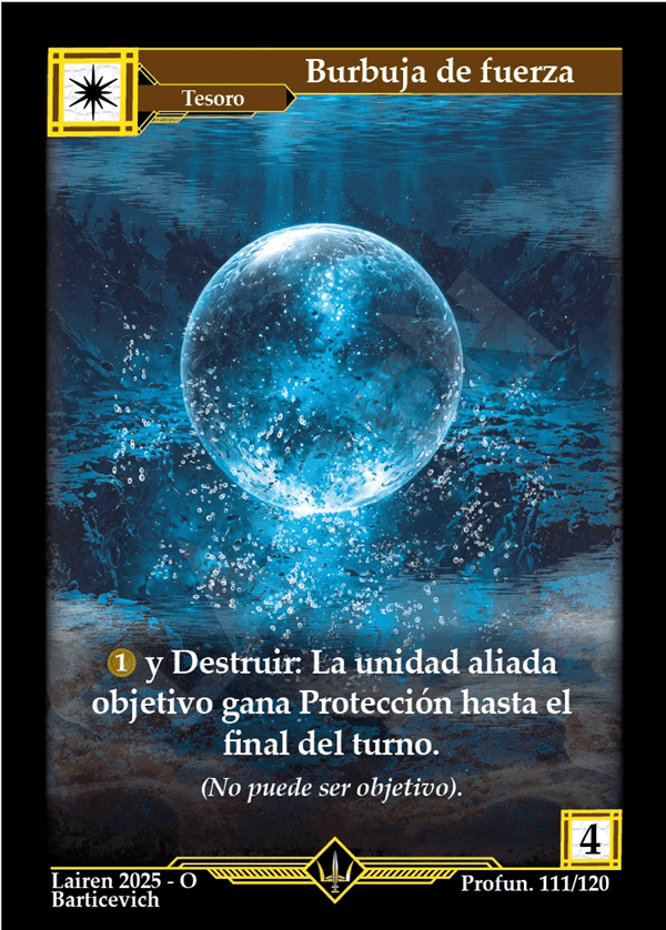 111 Burbuja De Fuerza