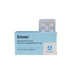Sinner  | 40 comprimidos #1