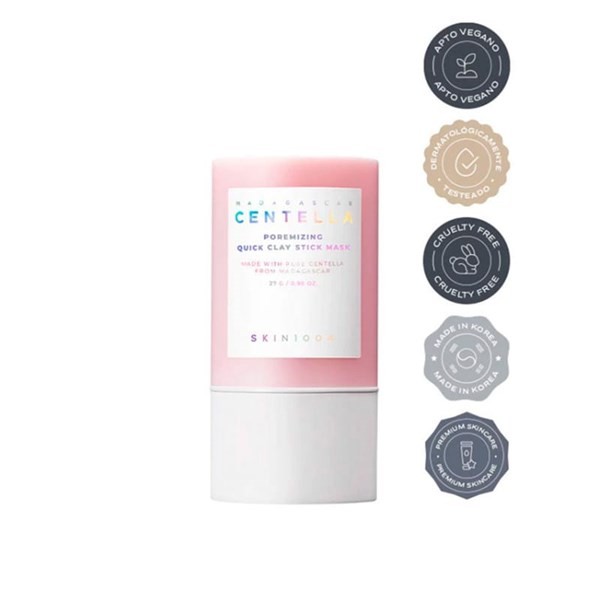 Skin 1004 mascarilla de Arcilla Poros Dilatados Centella Poremizing Quick Clay 27 gr alt