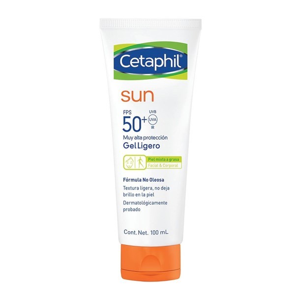 Cetaphil Gel facial/corporal sun fps 50 100 ml #1