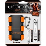 Unhex Estuche Adventure Cortauñas Pequeño + Cortauñas Grande + Mosqueton #1