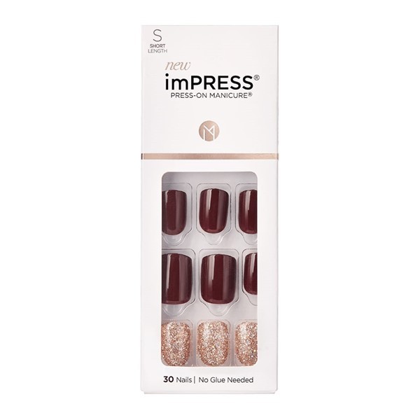 Uñas Postizas Press On Impress Nails No Other #1