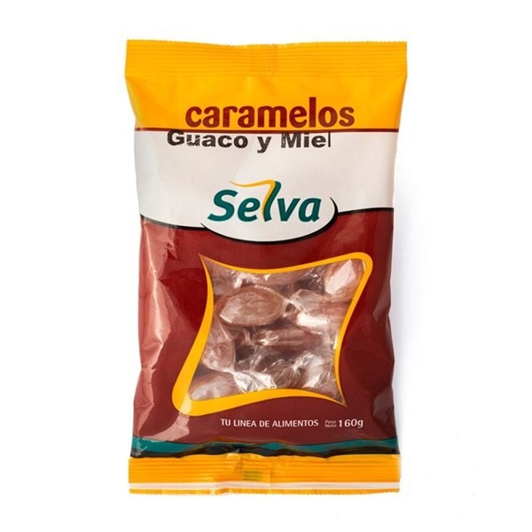 La selva | caramelos de guaco y miel 160g #1