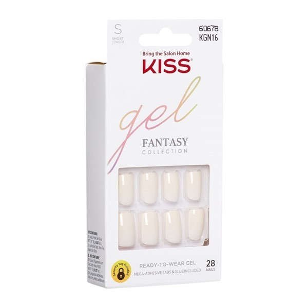 Uñas Postizas Glue On Kiss Gel Fantasy Bookworm alt