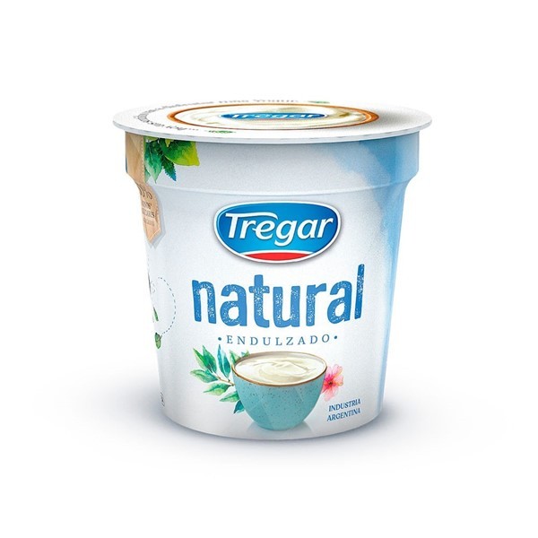 Yogur Tregar Natural 140g #1