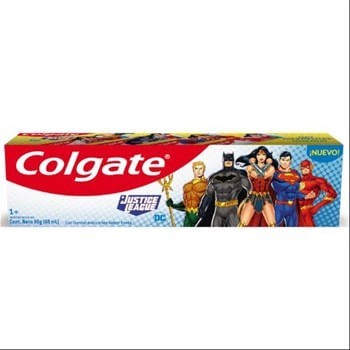 Colgate Crema Dental Kids Liga de La Justicia 90 gr #1