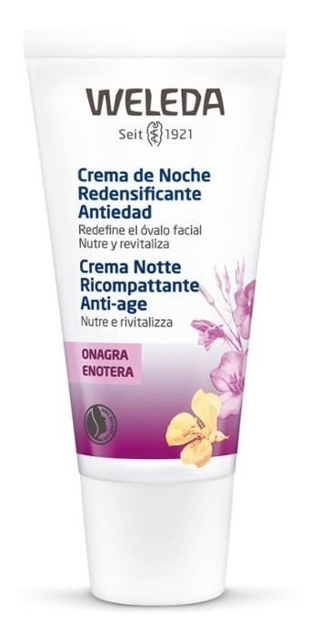 Weleda Crema de Noche Redensificante Antiedad Onagra x 30 ml #1