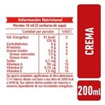 Crema De Leche Culinaria La Serenisima U.A.T. 200 Ml #2
