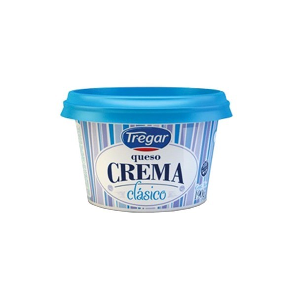Queso Crema Clasico Tregar 190g #1