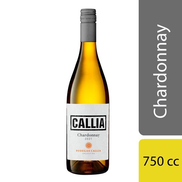 Vino Blanco Callia Chardonnay 750 cc. #1