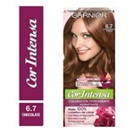 Garnier Kit Coloracion Cor Intensa 6.7 Rub Oscuro Chocolate #2