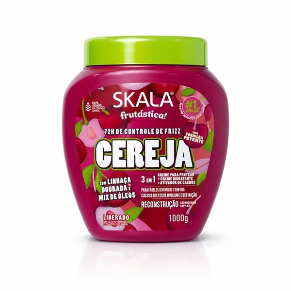 Skala Crema de Tratamiento Frutástica Cereza x 1000 gr #1