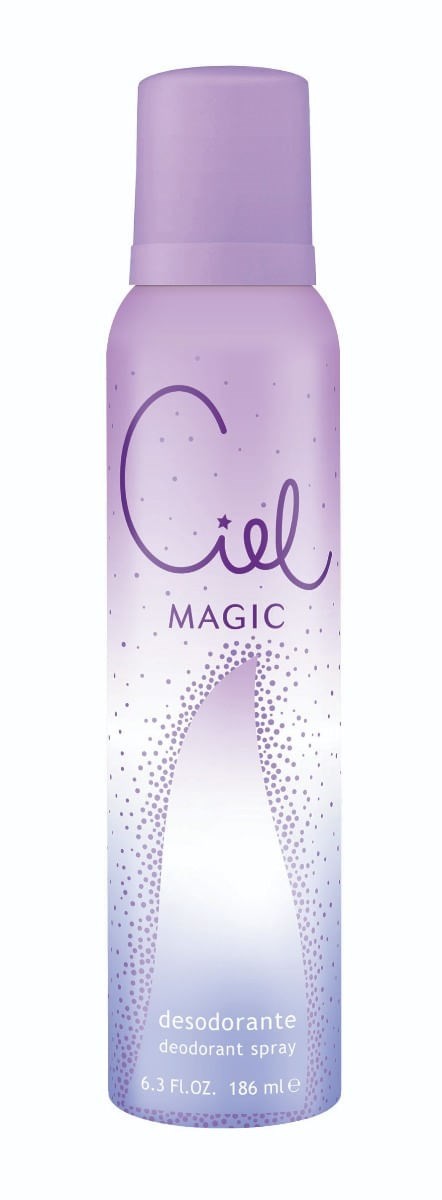 Ciel Desodorante Aerosol Magic 186 ml
