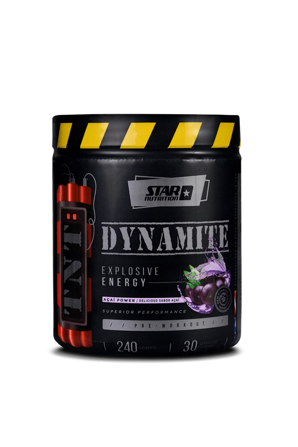 Star Nutrition TNT - Dynamite Sabor Acai Power 240 gr