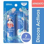 Discos Adhesivos Para Inodoro Pato Marina Aplicador  Repuesto 38gr #1