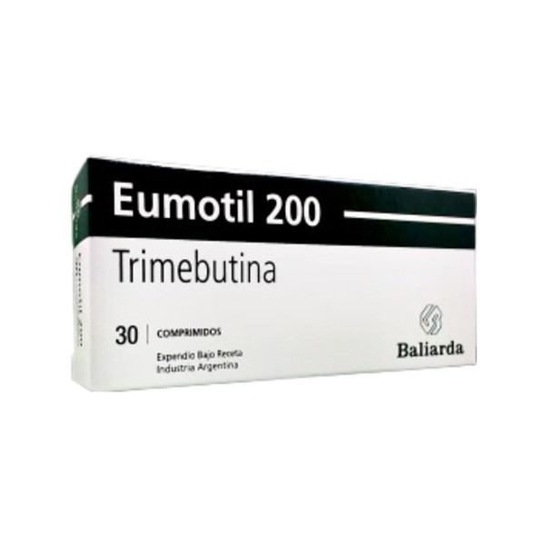 Baliarda Eumotil Trimebutina 200 Mg x 30 Comp