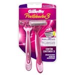 Máquinas Para Afeitar Gillette Prestobarba3 Mujer 2 Un #2
