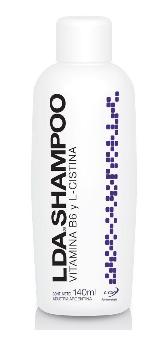 Lda Shampoo Anticaída Anticaspa Caida Del Cabello 140 ml