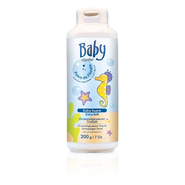 Algabo Polvo de Fécula Baby
