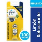 Aromatizante De Ambientes Glade Toque Limón Refrescante Repuesto 9gr #1